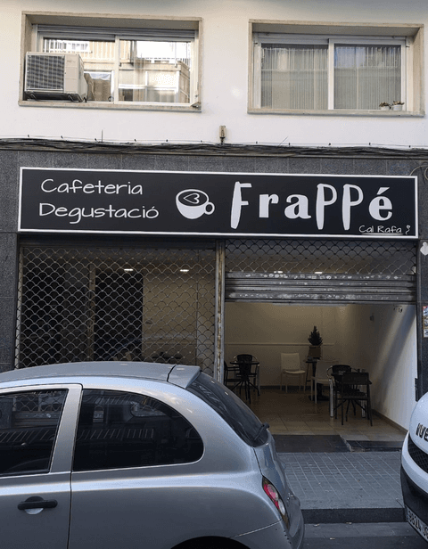 Rótulo realizado con vinilo de corte